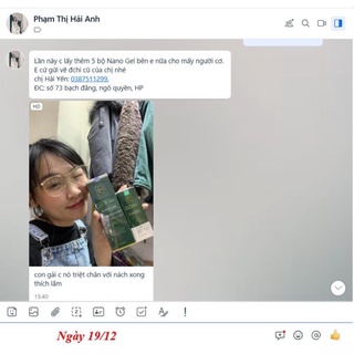 Triệt lông nano gel