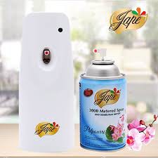 Máy Phun Sương Khử Mùi Tự Động Jape Thơm Phòng (Tặng 1 Bình Ruột Máy) - Hương Hoa Cỏ- 600ml [Gồm 1 Máy + 2 Lõi]