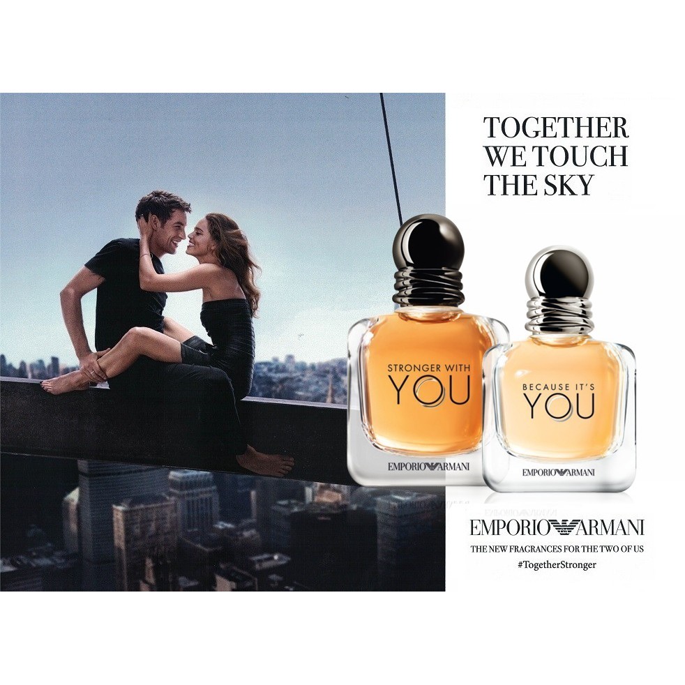 [Mẫu thử 2,5,10ml] Nước Hoa Giorgio Armani Emporio Stronger With You | BigBuy360 - bigbuy360.vn