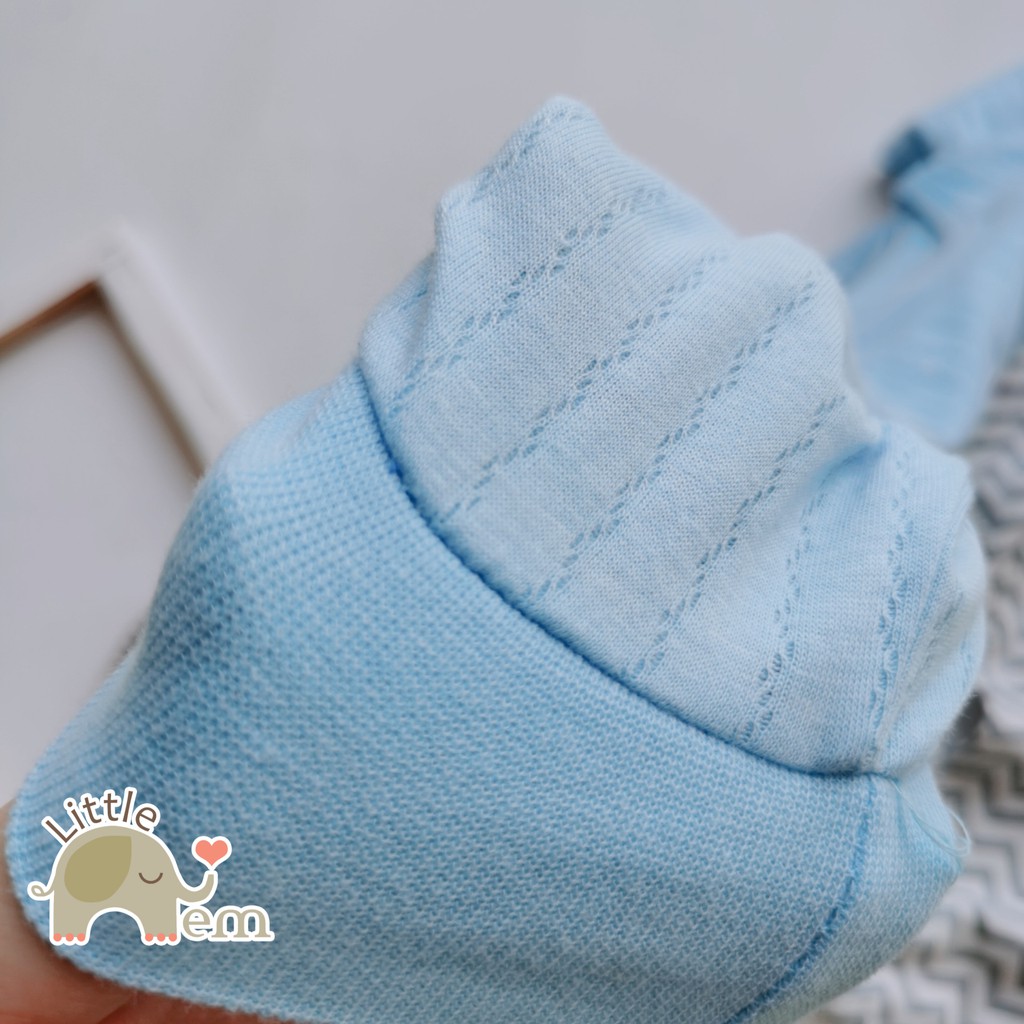 Bộ đồ bé trai/ bé gái Cotton xuất Nhật dài tay _ Blue car