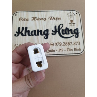 Phích cắm nối âm LIOA EU2TD - Phích cái