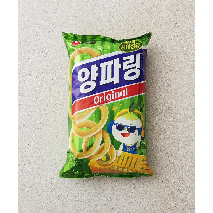 Snack Hành Vòng NONGSHIM HÀN QUỐC - HÀNG NHẬP KHẨU CHÍNH HÃNG