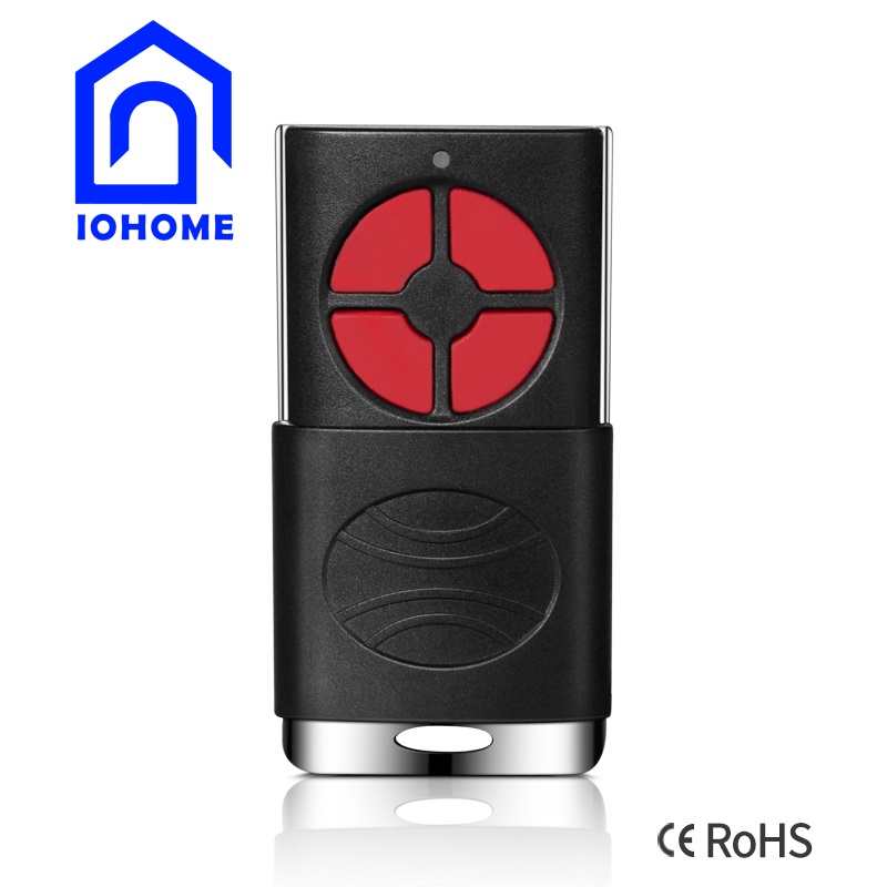 Remote sao chép và tích hợp 2 remote cửa cuốn vào 1 cái duy nhất