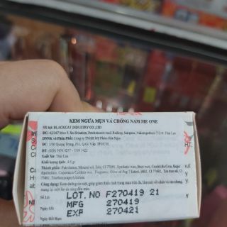 Sỉ lốc 12 kem Me one