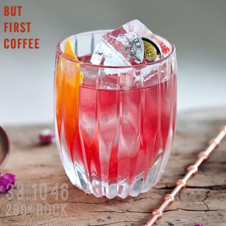 [ Ly cốc cafe ] - Ly cafe đá - 280ml - Coffe Time > MS 33.1046