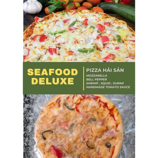 Pizza seafood deluxe - hải sản đb