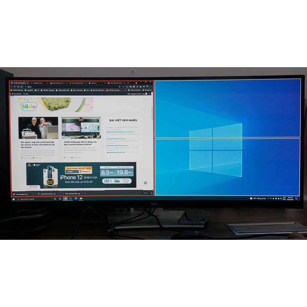 Màn hình Dell 34-P3421W/ U3421WE/ S3222DGM/ P2723QE