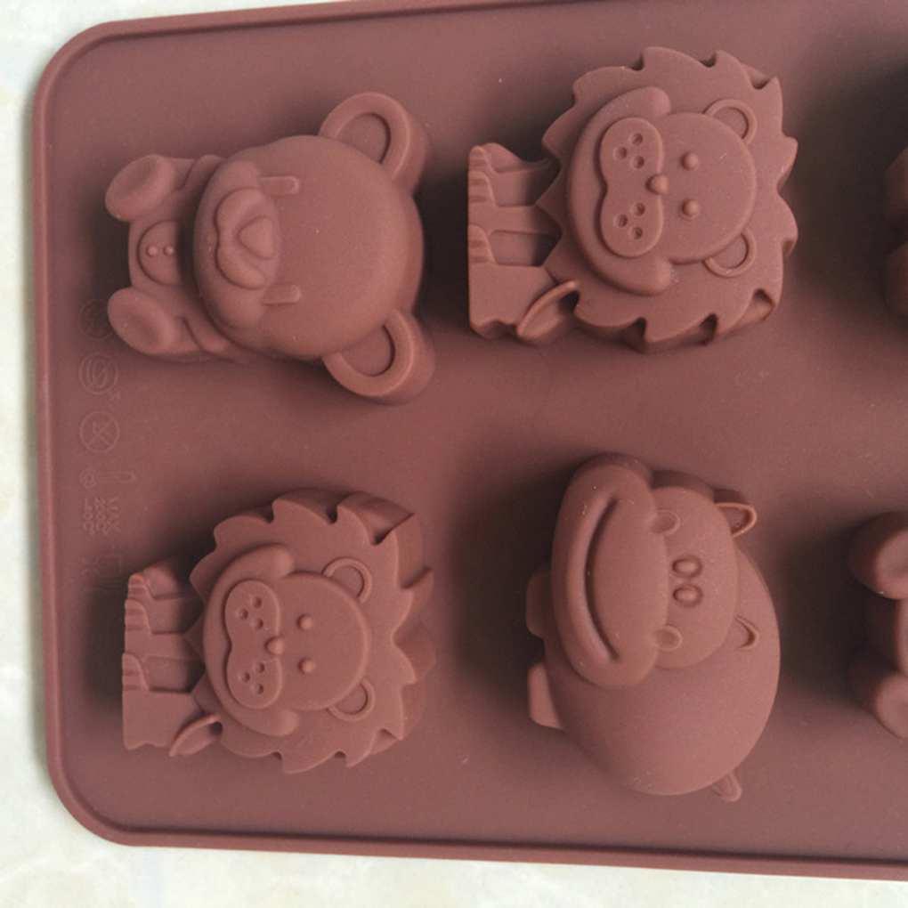 Khuôn Silicone Tạo Hình Fondant Có Thể Tái Sử Dụng