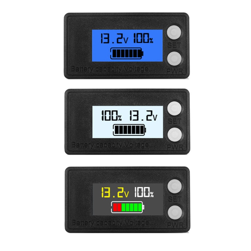 Vôn Kế Đo Điện Áp Dung Lượng Pin Lithium Chuyên Dụng