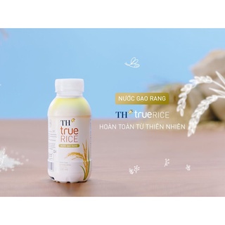 THÙNG 24 CHAI 300ML NƯỚC GẠO TH TRUE RICE