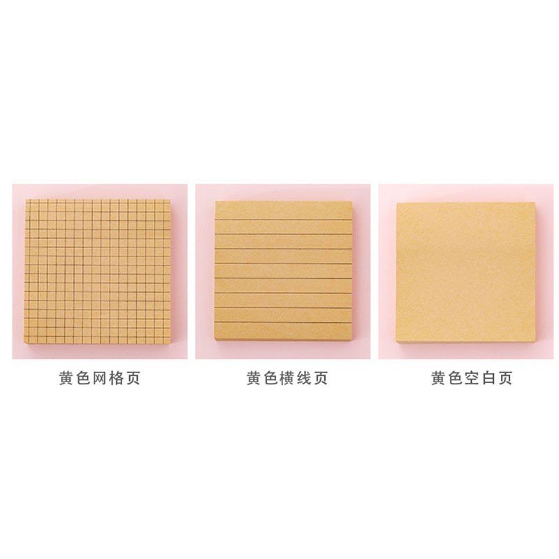 Sticker ghi chú thiết kế đơn giản xinh xắn