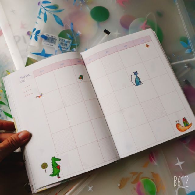 Sổ kế hoạch 365, sổ life planner giúp hệ thống các công việc và dễ dàng thực hiện