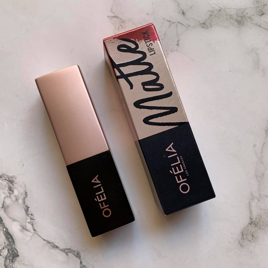 Son thỏi lì Ofelia Modern Matte Lipstick màu Attention