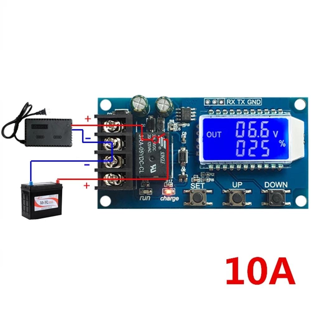 Bản Mạch Điều Khiển Công Tắc Sạc Pin 12V 24V 36V 48V