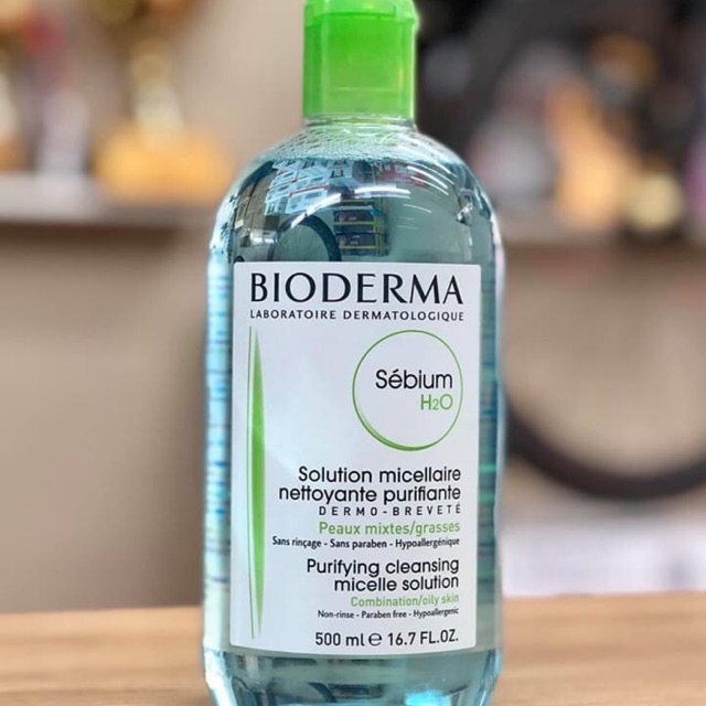 Tẩy trang bioderrma