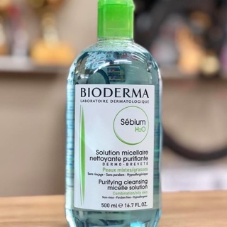 Tẩy trang bioderrma