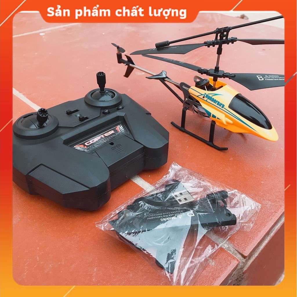 💥Free Ship💥Máy Bay Điều Khiển Từ Xa Helicopter 3.5 Kênh ( Có Cánh Đuôi)