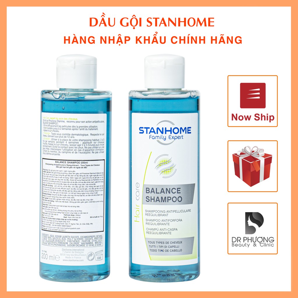 Dầu gội Stanhome Balance Shampoo 200ml