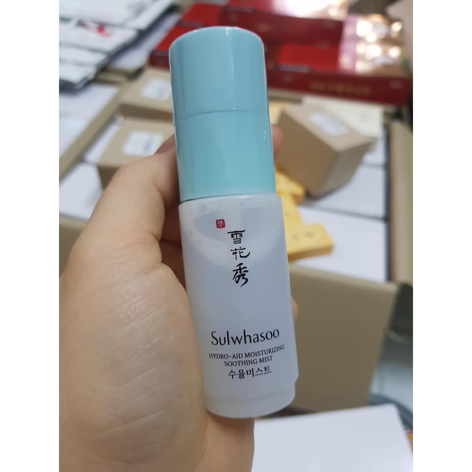 Xịt khoáng Sulwhasoo xịt dưỡng ẩm, dưỡng trắng 30ml