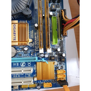 Mainboard Gigabyte GA-G31M-ES2C, CPU Xeon E5440, RAM 4GB