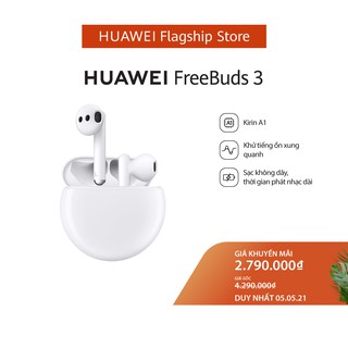 Tai nghe không dây Huawei FreeBuds 3