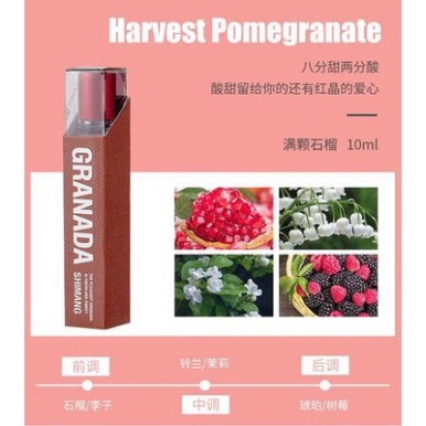Nước hoa SHIMANG dạng ống lăn thiết kế xinh xắn 10ml SNHOL3
