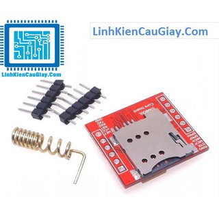 Mạch GSM GPRS Sim800L microSIM