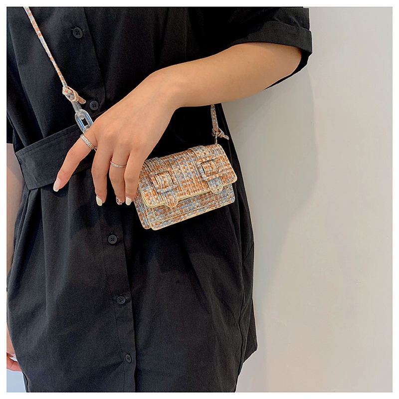 Túi Đeo Chéo mini Màu Trơn Thời Trang Mùa Hè 2022 NB00210