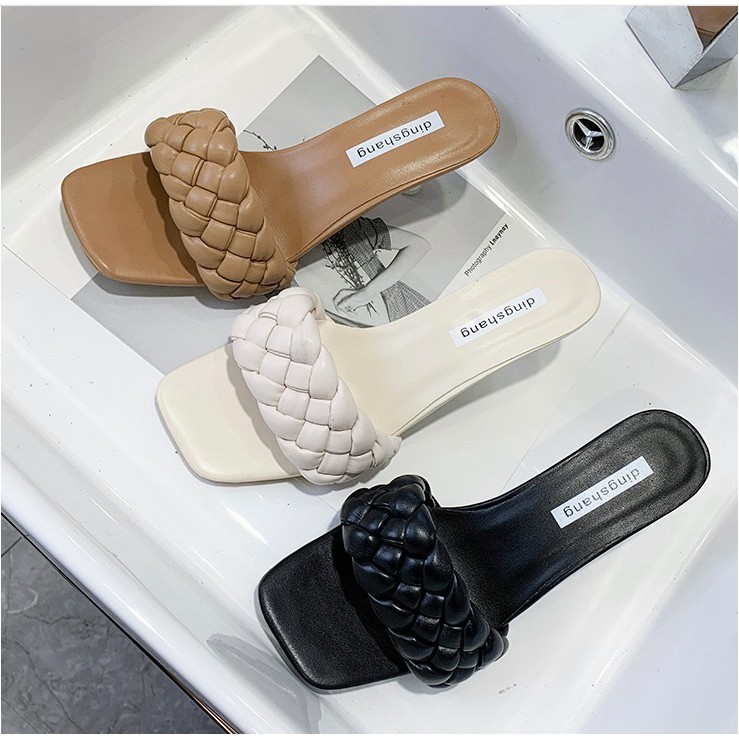 [ Hàng có sẵn ] Sandal hè đan dây siêu hothit