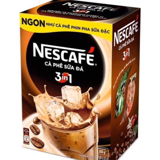 Nestle cà phê sữa đá 3 trong 1