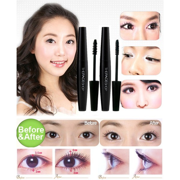 Mascara Freshian Big Volume-[Cocolux]