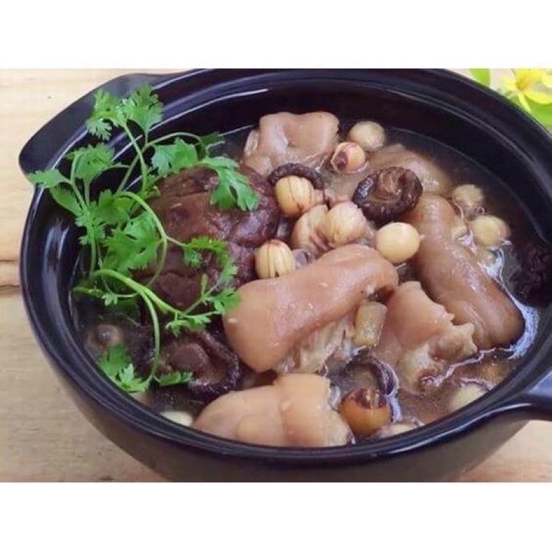 Móng heo ( móng lợn) chặt sẵn 1kg ❤️GIÁ SỈ❤️ móng giò heo nhập khẩu