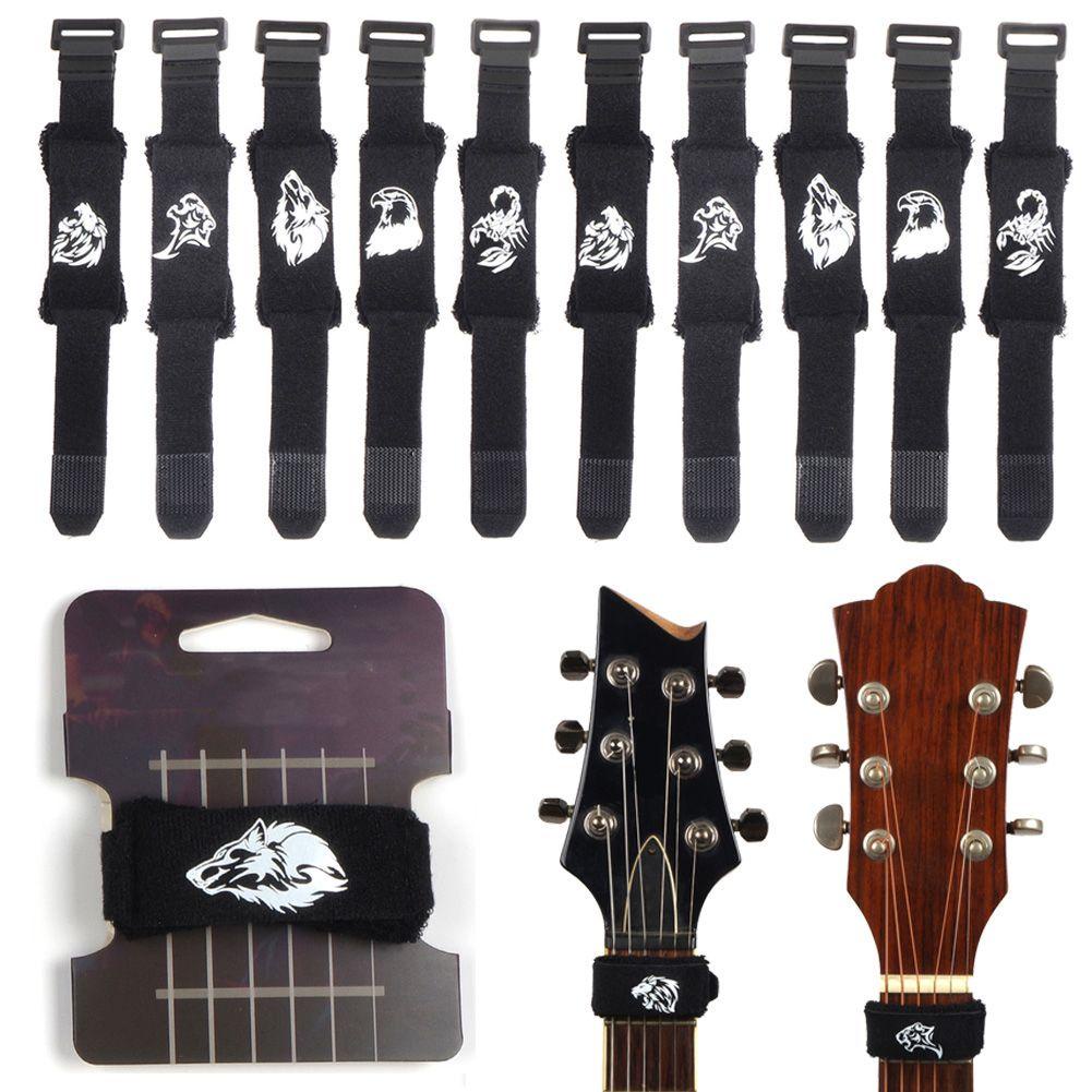 SUSANS Dây Đeo Đàn Guitar Điện Giảm Tiếng Ồn
