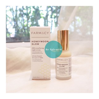 FARMACY Serum tái tạo da Honeymoon Glow AHA Resurfacing Night Serum
