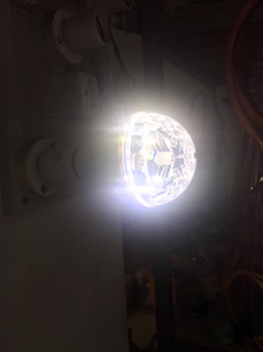 ĐÈN LED CẦU QUAY 2 CHẾ ĐỘ SÁNG