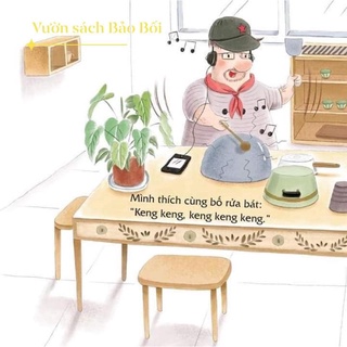 Bố và con (ehon đặc biệt dành cho bố)