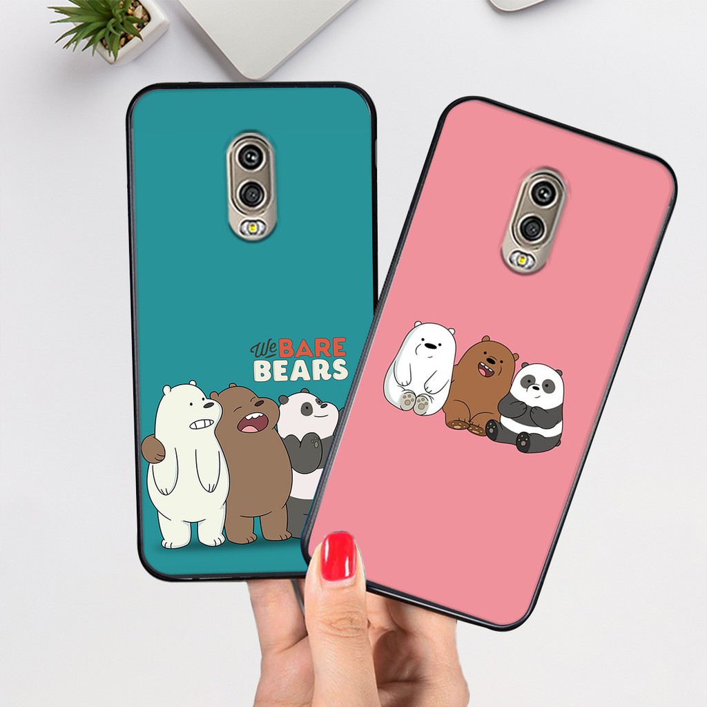 Ốp lưng Samsung  J7 PLUS viền dẻo TPU BST Gia Đình Nhà Gấu | BigBuy360 - bigbuy360.vn