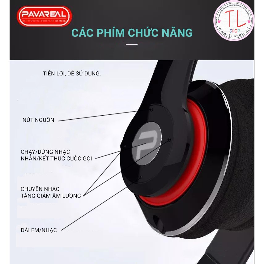 TAI NGHE BLUETOOTH