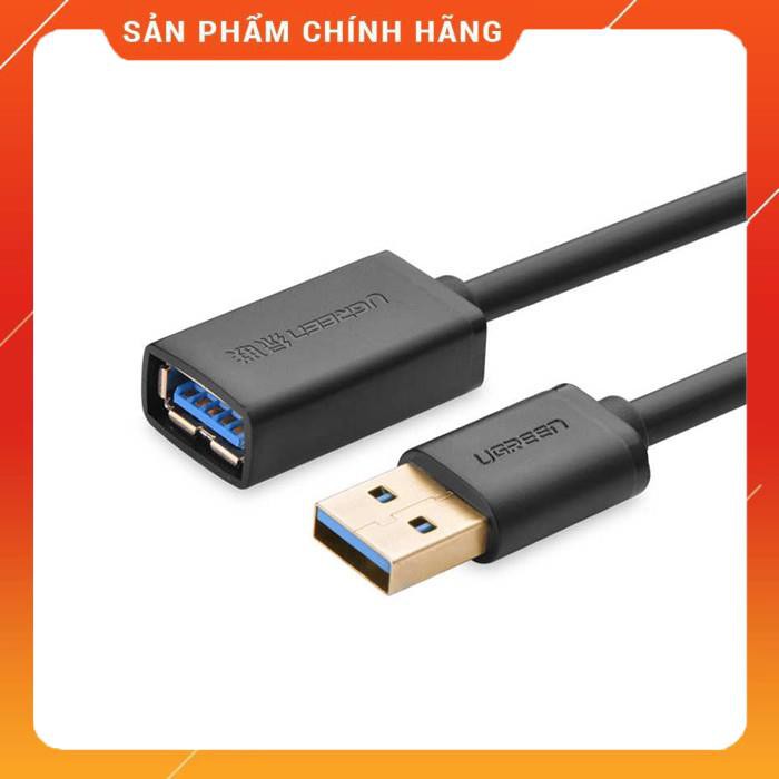 Dây nối dài USB đực - cái 3m UGREEN 30127 dailyphukien