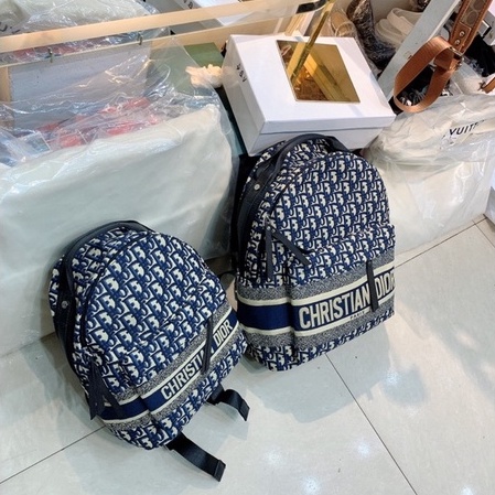 Balo nam nữ dạ thêu chỉ nổi thời trang cao cấp fullbox