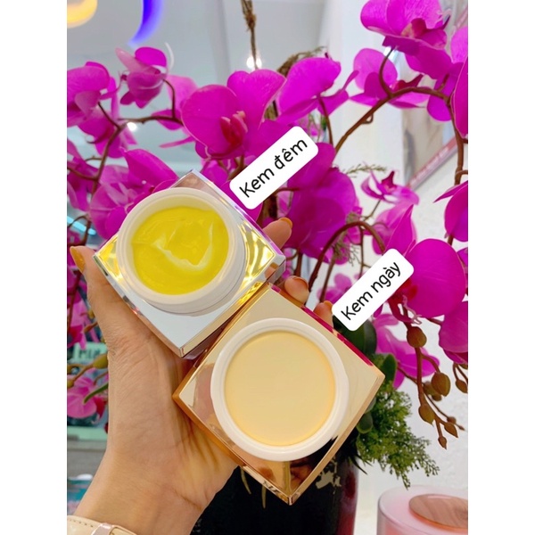 Kem Mụn ,Sáng Da Ngày Và Đêm Demejine Chính Hãng