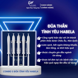 Đũa thần habela gel vệ sinh phụ nữ làm sạch se khít làm hồng vùng kín