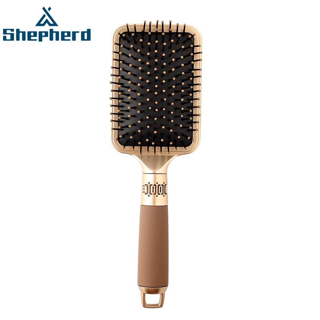 Lược SHEPHERD chải tóc mát xa da đầu tiện dụng cho nữ