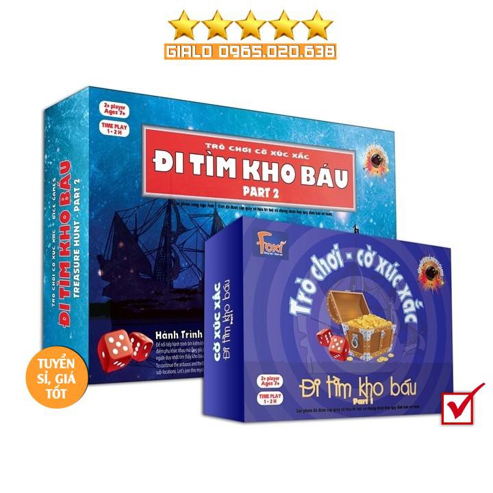Board game-Escape From Zombie-đi tìm kho báu Foxi-trò chơi hay-gây cấn-hồi hộp và siêu trí tuệ-Tăng cường khả năng tưduy