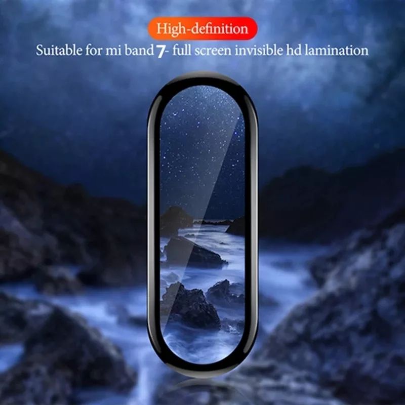 Miband 7 - Cường lực 3D cao cấp chống trầy Miband 7