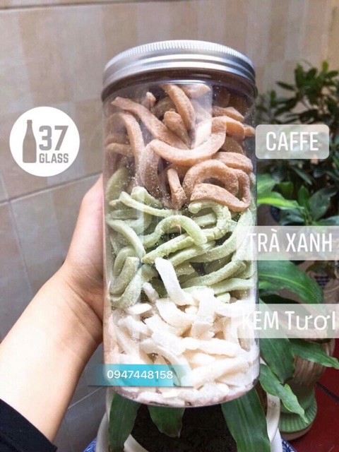 Lọ thuỷ tinh tròn 750ml nắp nhôm | BigBuy360 - bigbuy360.vn