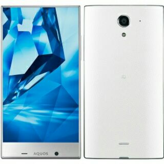 Điện thoại Nhật - Sharp Aquos Crystal X 402sh - màn hình không viền 1080p, cấu hình cao