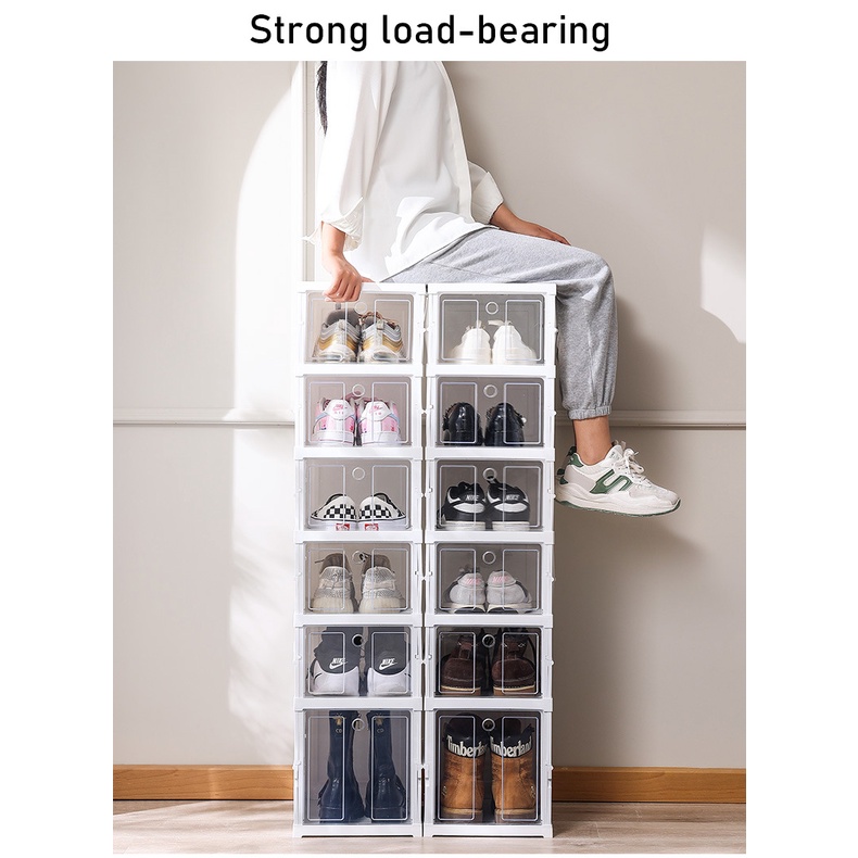 AladdingHộp Đựng Giày Có Ngăn Kéo Dày Dặn Chống Đứt Tiện Dụng