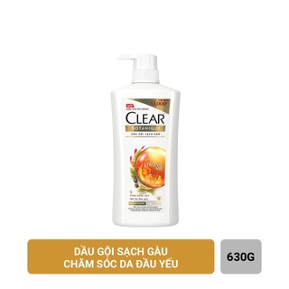 Dầu Gội Clear Thảo Dược (630g)