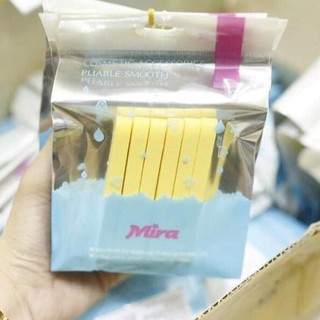 Bông Bọt Biển Rửa Mặt Cao Cấp Hàn Quốc Mira